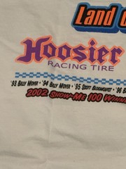 VTG 2003 Show-Me 100 Dirt Track Racing T-Shirt West Plains Speedway Size 3XL