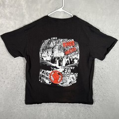 A1 The Commitment March BLM Knee Of Our Necks T Shir Adult XL Black Mens