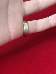 Men’s Stainless Steel Ring Size 6 Silver Color for Men Fashion Jewelry