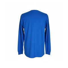 Champion Heritage Men’s Running Wave Long Sleeve Blue T-Shirt