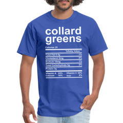 Collard Greens Nutrition Facts T-Shirt