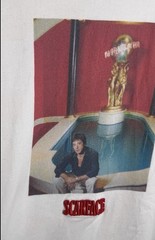 Limited Edition Scarface X Shoe Palace Men’s Tee Size Xl White Okay Condition