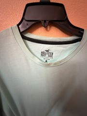 Hollister Must-Have Collection Pier Sunset Gradient Graphic T-Shirt