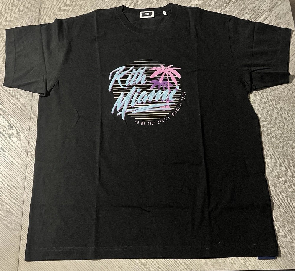 KITH – DESIGN DISTRICT EXLUSIVE – MIAMI – BRAND NEW – SIZE XL