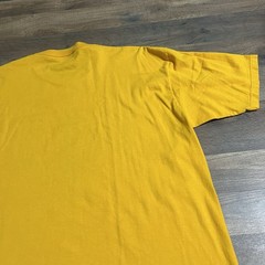 Vintage Jerzees Harvest Moon Craft Show Mens XL T-Shirt Tee Yellow VTG