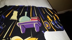NWT The Shirt Farm Alice In Wonderland Cheshire AOP Tee T-Shirt Men’s M Disney