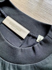 Essentials Fear of God S22 3 Colors Shirts (Black/ Light/ Dark Grey) All Size