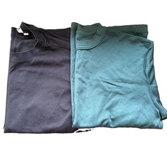Lot Of 2 Uniqlo Airism Men’s T-Shirt Size Medium