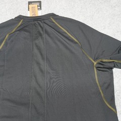 Duluth Trading Co. Alaskan Hardgear Men’s L Charcoal Long Sleeve Base Layer New