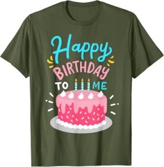 Happy Birthday to Me Birthday Party Funny Unisex T-Shirt