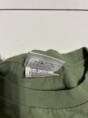 Vintage BAPE A Bathing Ape Shirt Medium Olive Long Sleeve Skater Streetwear Y2K