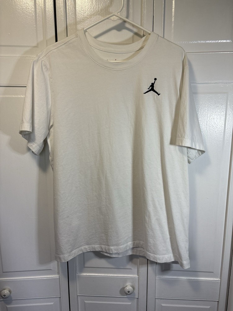 Nike Air Jordan Jumpman T Shirt Size XL White