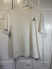 Nike Air Jordan Jumpman T Shirt Size XL White