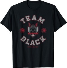 House of The Dragon Team Black Targaryen House Logo T-Shirt