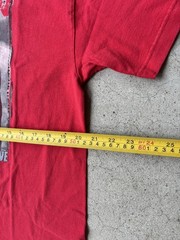 VINTAGE 01 ALLEN IVERSON REEBOK ONLY THE STRONG SURVIVE T SHIRT SZ 3XL VTG RARE