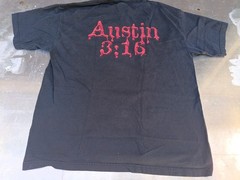 Vintage Stone Cold Steve Austin 3:16 WWF Wrestling Skull T-Shirt Mens XL AAA 90s