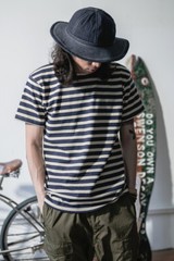 Bronson Breton Stripes T-Shirts Retro Short Sleeve French Marine Sailors Shirts
