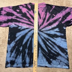 Nickelodeon Rugrats Tie Dye Graphic T Shirt Mens XL Pink Blue Black C-Life Group