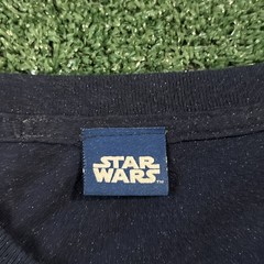 Star Wars Episode 4 Short Sleeve T Shirt Size 2XL Blue All Over Print AOP