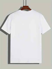 Men’s Casual Fashion Dog Print Short Sleeve T-Shirt, Comfortable Versatile