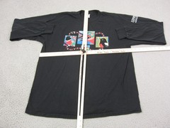 Vintage Birds Shirt Mens Extra Large XL Black Ramsey Canyon Nature Conservatory