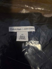 Calvin Klein Jungkook Logo Badge T-Shirt Size L Peat