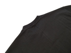 NWT Komakino M Utility Side Zip Pocket Black Short Sleeve Tee T-Shirt Designer
