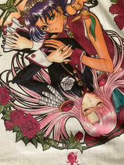 REVOLUTIONARY GIRL UTENA Utena & Anthy Anime UNISEX t shirt – high quality print
