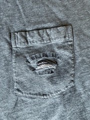 Tommy Bahama Relax Men’s Pima Cotton Pocket Marlin Logo Tee L Lot 2 Gray/Black