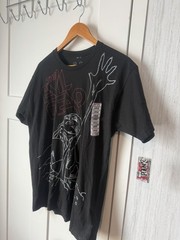 Vintage NWT 2006 EVIL DEAD Mighty Fine Mens Large 30 Years Of Punk Hot Topic Tag