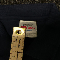 Vintage Walmart Shirt Adult Medium 38 – 40 Hanes Uniform Polo Always Costume 90s