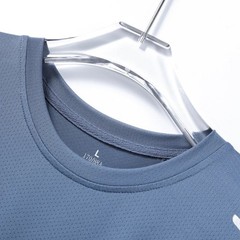 Mens Quick Dry Running T Shirt Breathable Sports Gym Hiking Tee Top