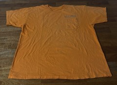 Salt Life Men’s Orange Fishing T-Shirt Size Xl