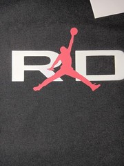 Nike Air Jordan Black Shirt Jumpman Logo Size Medium Brand New
