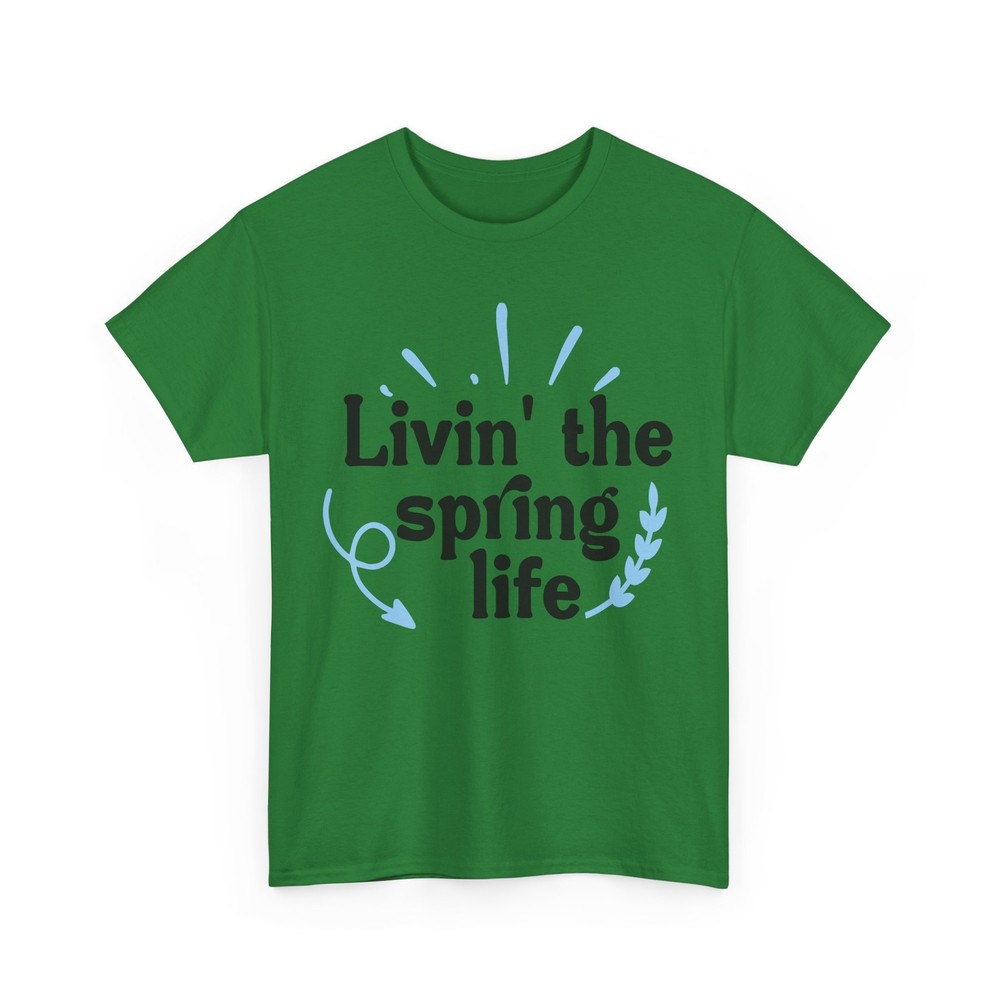 Fresh Flowers T-Shirt | Vibrant Garden & Springtime Tee | Livin’ the spring life