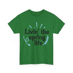 Fresh Flowers T-Shirt | Vibrant Garden & Springtime Tee | Livin’ the spring life