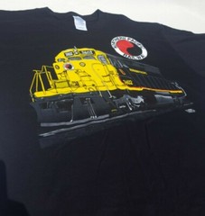 Vtg Train, Railroad T Shirt. Northern Pacific Railway 3602. Daylight Sales.