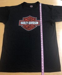 Pat Rogers Speedway Harley-Davidson Concord NC Black T-shirt Adult Size XL