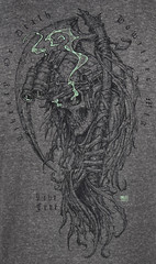 Howitzer Style Men’s T-Shirt Liberty Reaper Military Grunt MFG