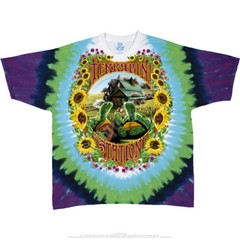 GRATEFUL DEAD-TERRAPIN STATION-2 SIDED TIE DYE T-SHIRT- S,M,L,XL,2X-3X,4X,5X,6X