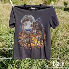 Vintage Dinosaur Comfort Tee Prehistoric Animal Graphic Fossil