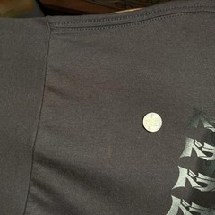 Vintage 2000 Dragon Ball Z DBZ Cell Gray T-shirt | Size Mens 2XL New with Flaws