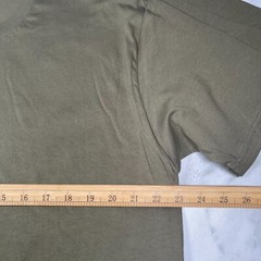 Lot of 3 Next Level Unisex Premium Army TShirts Plain Super Soft US Size XL