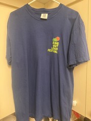 Sing Out Loud Festival 2025 Concert T-Shirt Band Tee Hozier L VanceJoy Beadoobee