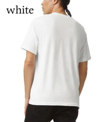 3 pack American Apparel 1301 Unisex Short Sleeve Preshrunk Heavyweight T-Shirt