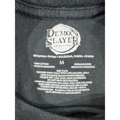 Demon Slayer Kametsu No Yaiba Graphic Tshirt Size Medium Character Eyes Anime