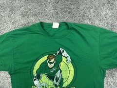 Green Lantern Shirt Mens XL Green DC Comics Originals Superhero Graphic Tee