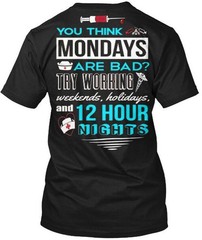 Nurse Nursing Rn Cna Lpn 674 T-Shirt Made in the USA Size S to 5XL