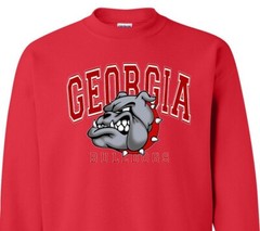 University of Georgia – Bulldogs – Georgia Bulldogs – Sweatshirt – College