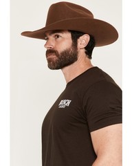 Jedco Men's Busch Cowboy Tough Short Sleeve Graphic T-Shirt – 7177